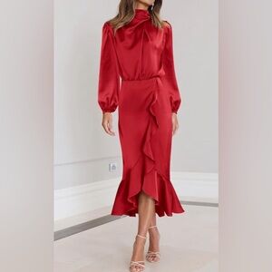 ❤️ NWT Kirundo Red Dress